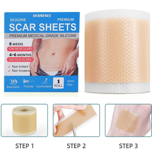 Silicone scar sheet medical - sheet,