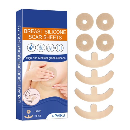 Silicone scar sheets for - silicone,