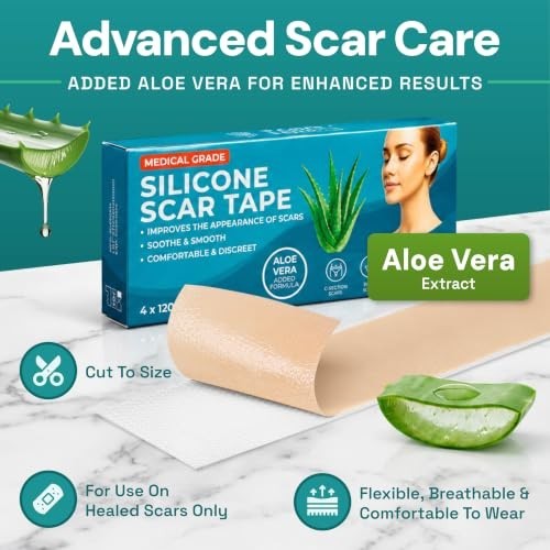 Medical grade silicone scar - medical,
