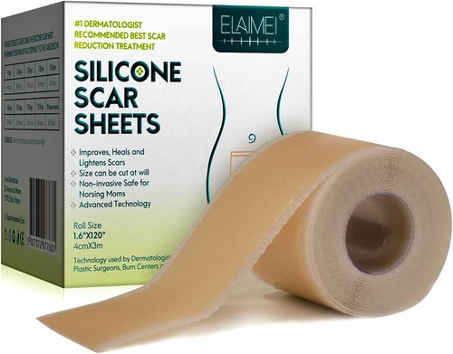 Elaimei silicone scar sheets - elaimei,