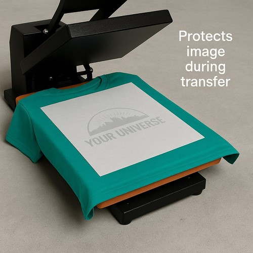 Silicone heat press - heat-press, parchment