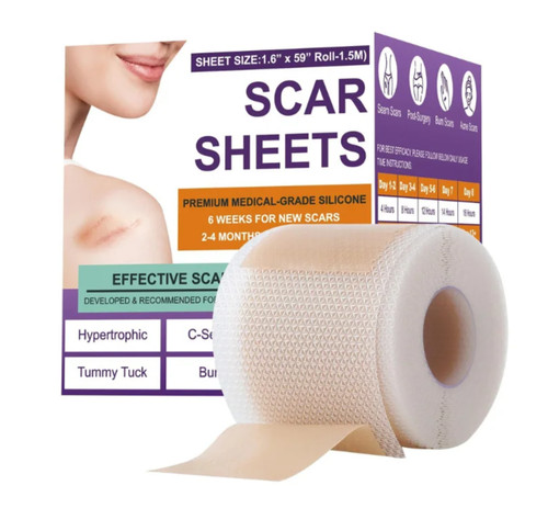 Scar sheets medical grade - scar,