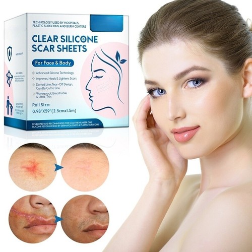 Medical grade scar sheet - scar,