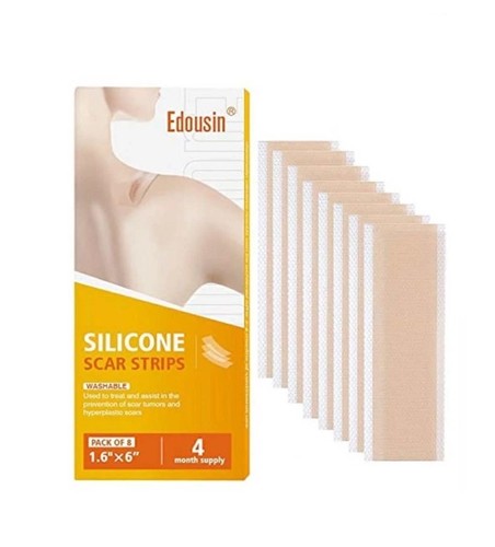 Silicone scar sheets - scar, of