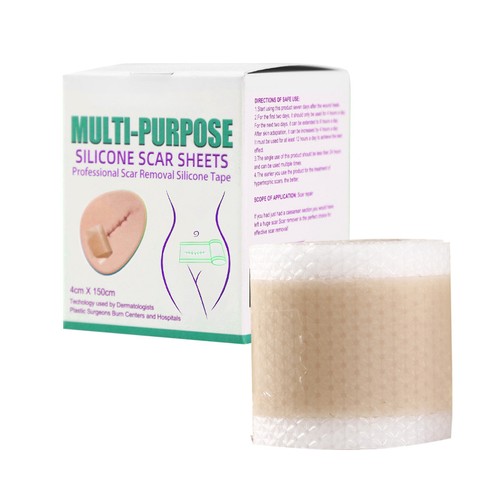 Collagen scar tape sheets - tape,