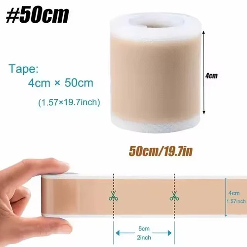 Collagen scar tape for - tape, face