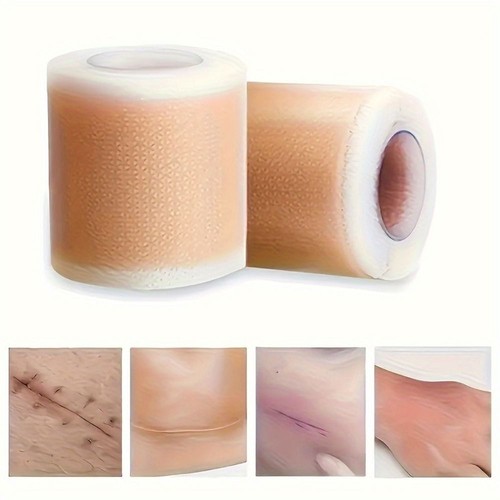 1pc silicone scar - sheets, roll