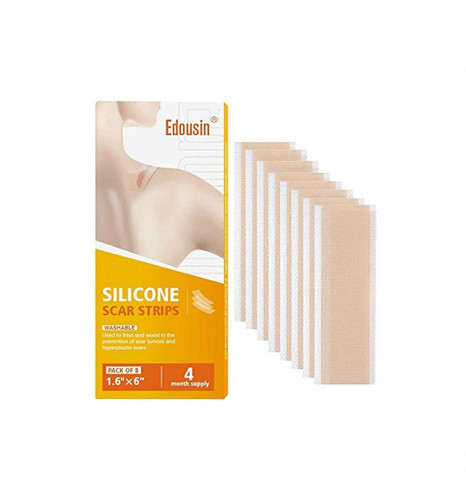 Silicone scar sheets - pack, 8