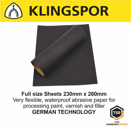 Wet and dry sandpaper - dry,