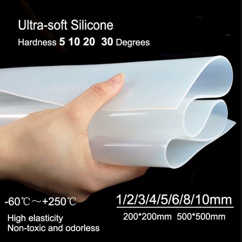 Ultra soft silicone sheet - soft,