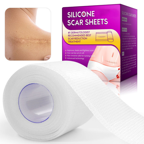 Silicone scar sheets reusable - scar,