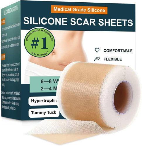 Silicone scar tape - |, x