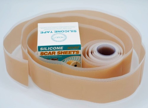 Aliver silicone scar sheet - silicone,