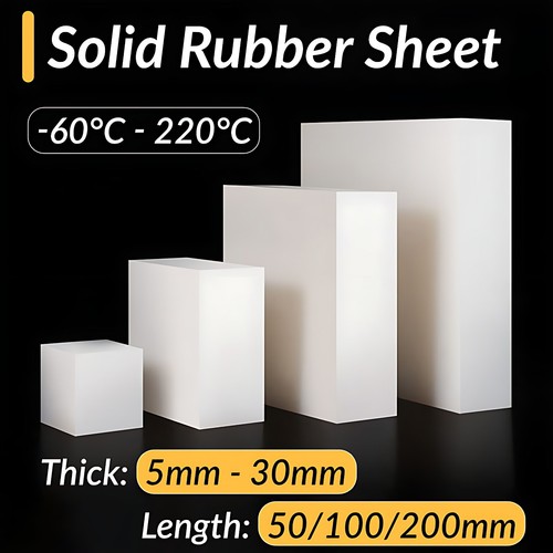 Solid rubber sheeting various - sheeting,