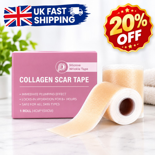 Collagen scar tape for - collagen,
