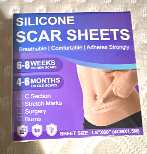 Silicone scar reducer - silicone,