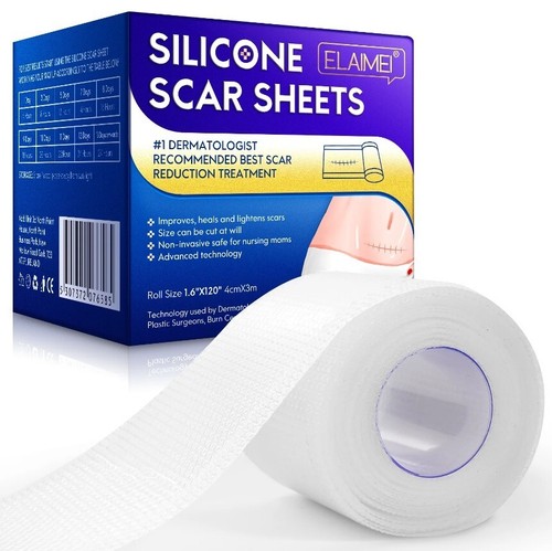 Elaimei silicone scar tape - elaimei,