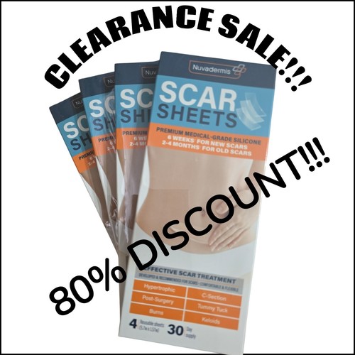Nuvadermis silicone scar - nuvadermis,