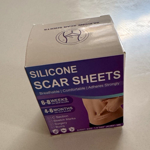 Silicone scar sheets - silicone,