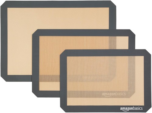 Amazon basics silicone baking - amazon,