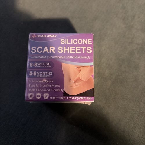 Scar away silicone sheets - away,