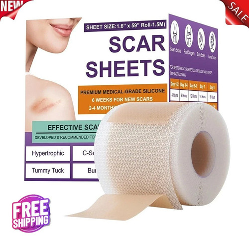 Medical grade scar - grade, removal