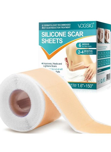 Vogsig silicone scar sheets - silicone,