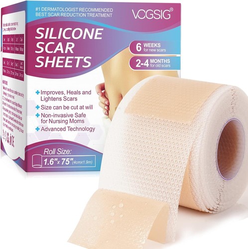 Vogsig silicone scar sheets - vogsig,