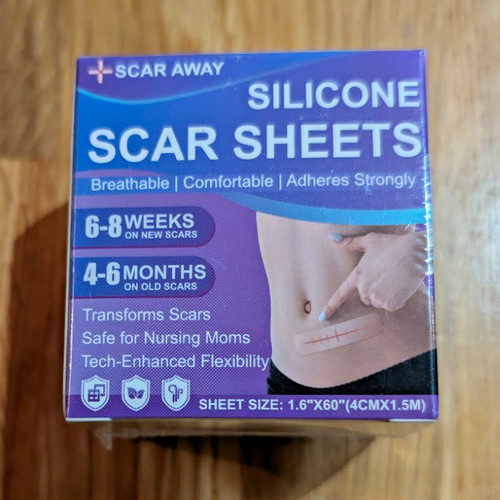 Scaraway silicone scar sheets - scaraway,