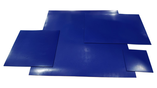 3mm blue metal detectable - blue,