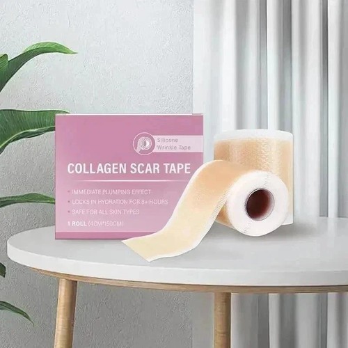 Collagen scar tape - collagen,