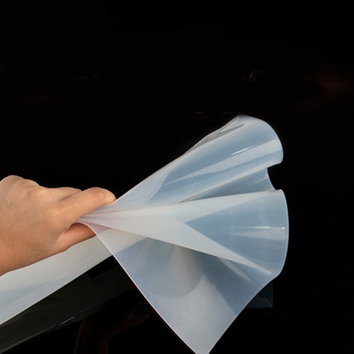 Ultra thin silicone - silicone, sheet