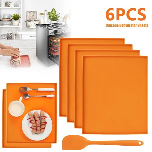 6pcs silicone dehydrator - silicone,