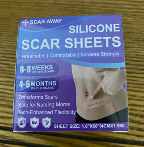 Scaraway silicone scar - scaraway, sheets