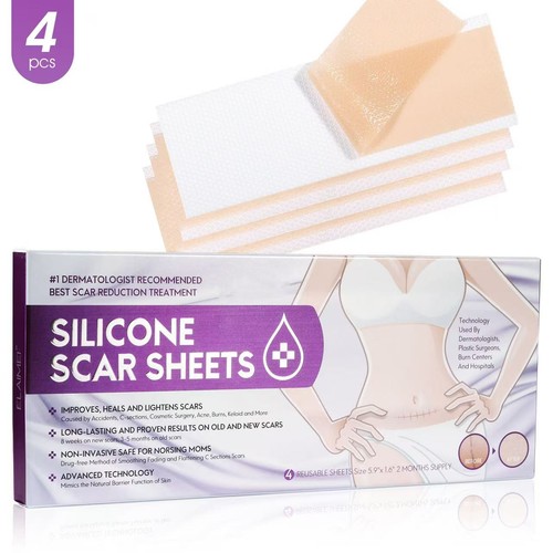 Silicone scar removal - silicone, sheets