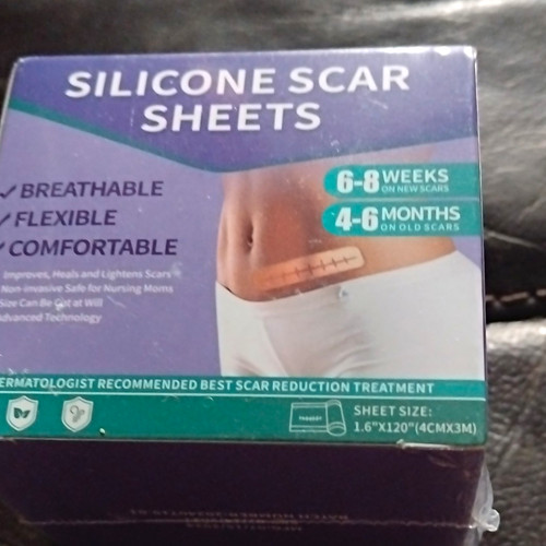 Medical grade silicone - grade, scar