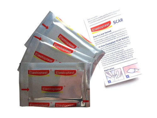 Silicone scar patch - silicone,