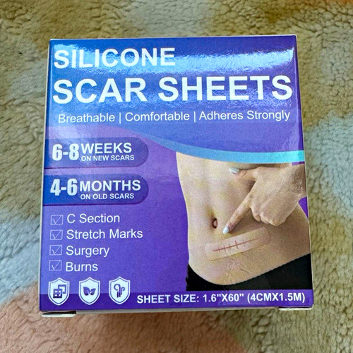 Medical grade silicone scar - medical,