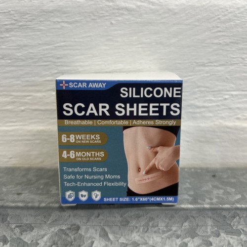 Scar away silicone - scar,