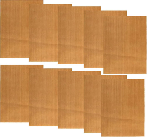 Silicone baking sheets 10pcs - baking, sheets,