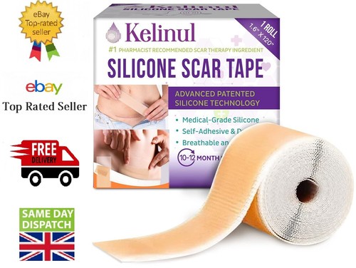 Silicone scar tape - tape, plasters