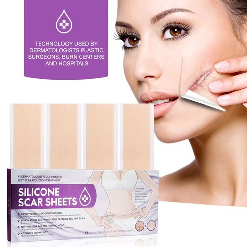 Medical silicone scar sheets - silicone,