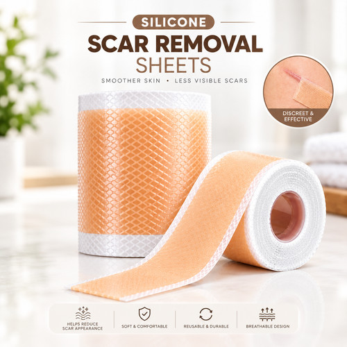 Silicone scar removal tape - silicone,