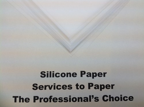 Silicone paper greaseproof - paper,