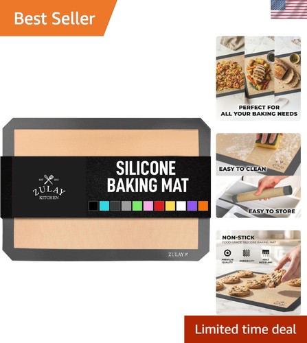 Silicone baking mat nonstick - silicone,