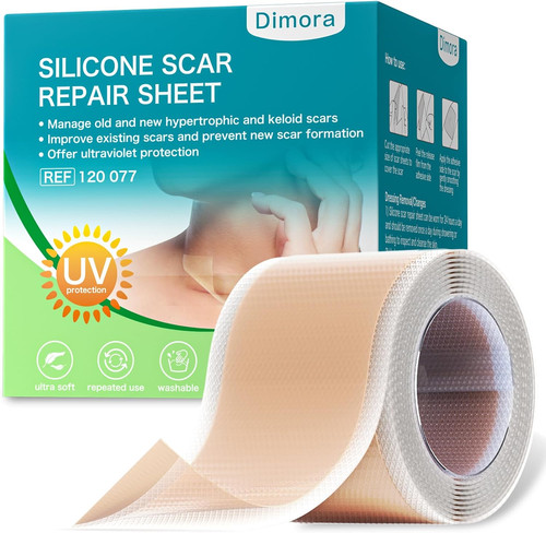 Dimora upf50 silicone scar - upf50+,