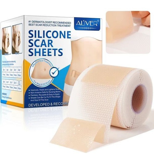Aliver silicone scar sheet - silicone,