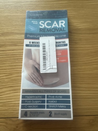Silicone scar removal - scar,