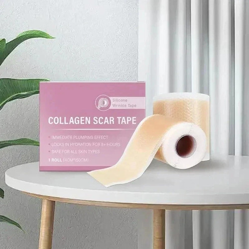 Collagen scar tape for face - scar,