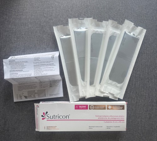 Sutricon silicone scar sheets - sutricon,